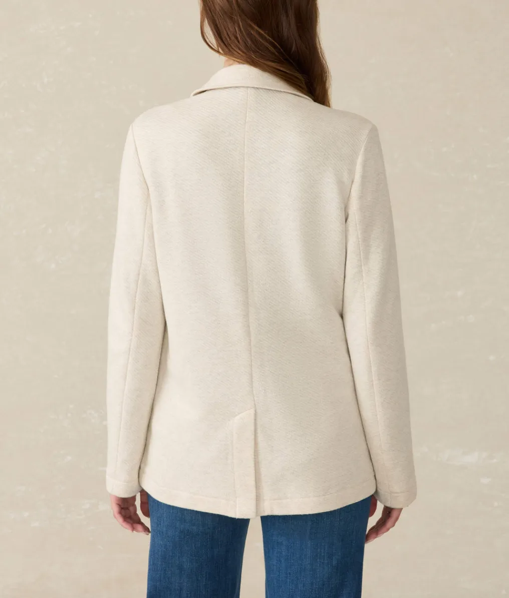 FAHERTY INLET KNIT BLAZER