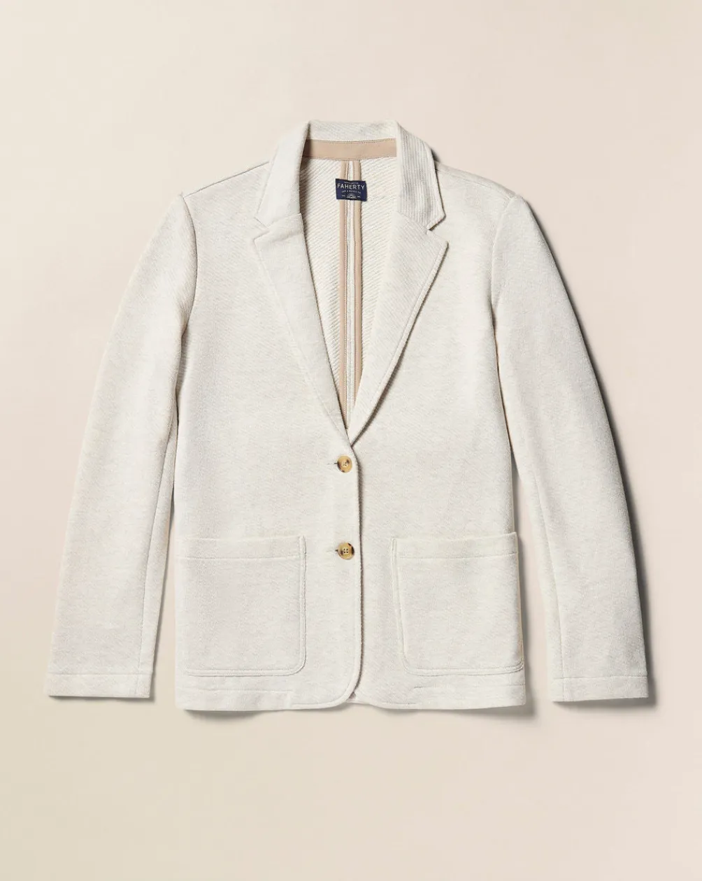 FAHERTY INLET KNIT BLAZER