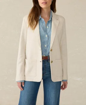 FAHERTY INLET KNIT BLAZER