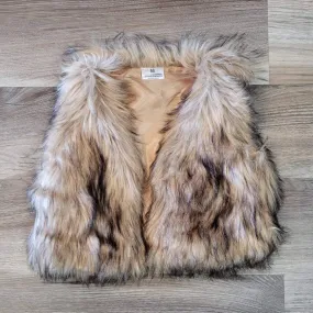 Faux Fur Vest