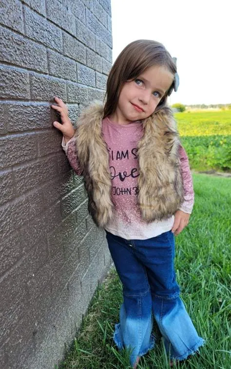 Faux Fur Vest