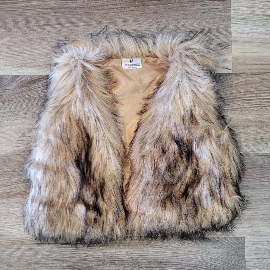 Faux Fur Vest