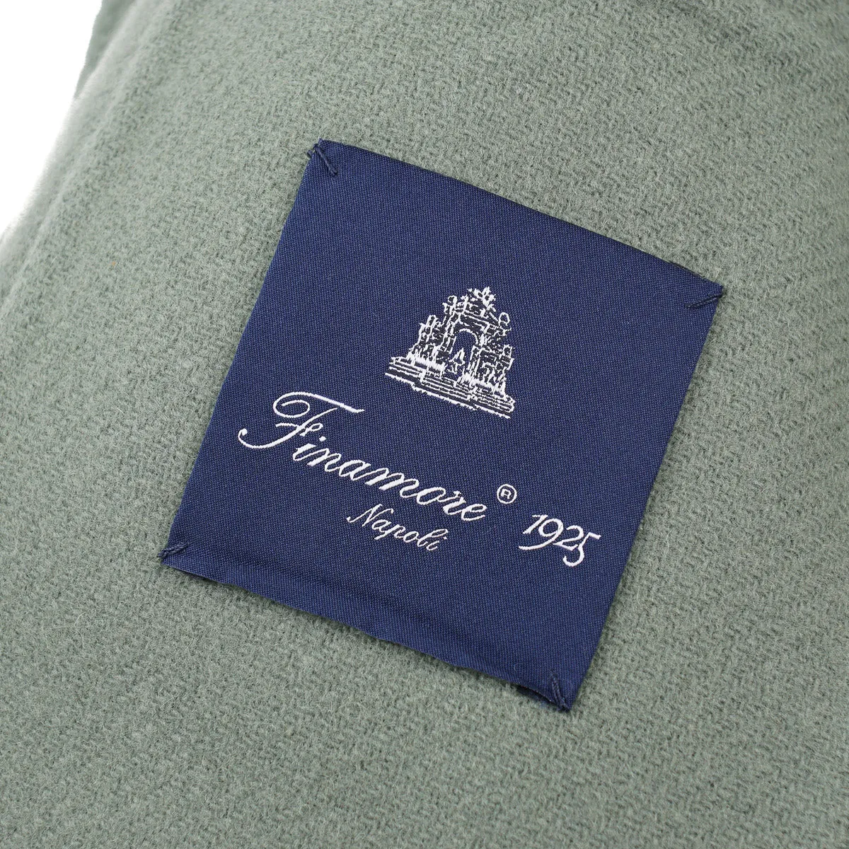 Finamore Unlined Wool Shirt-Jacket