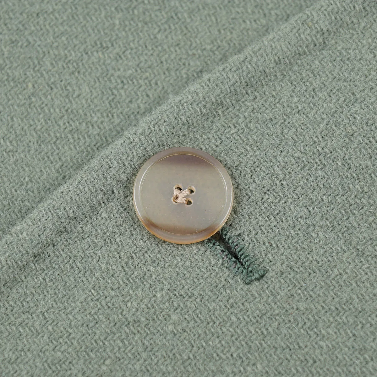 Finamore Unlined Wool Shirt-Jacket