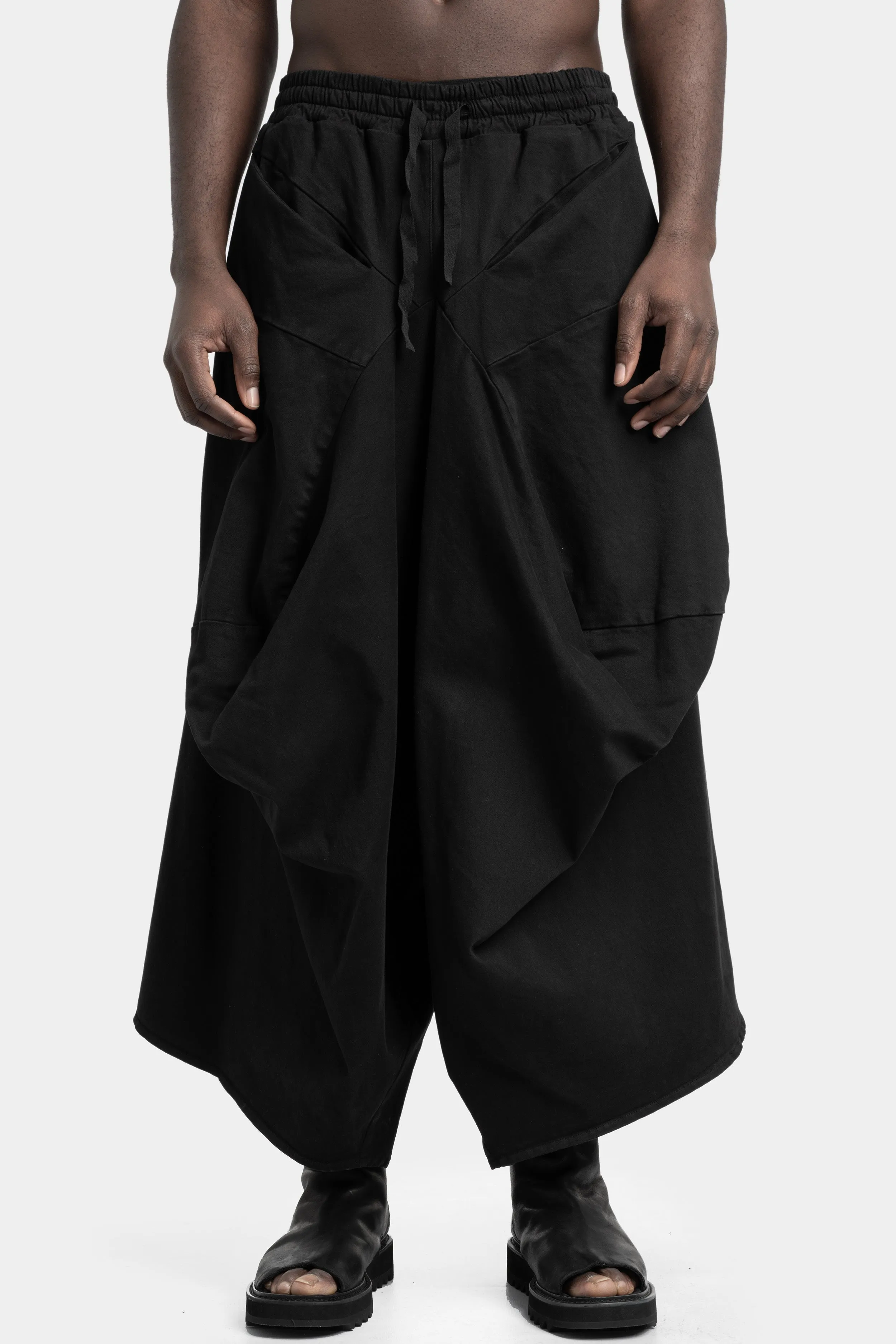 Folded pants