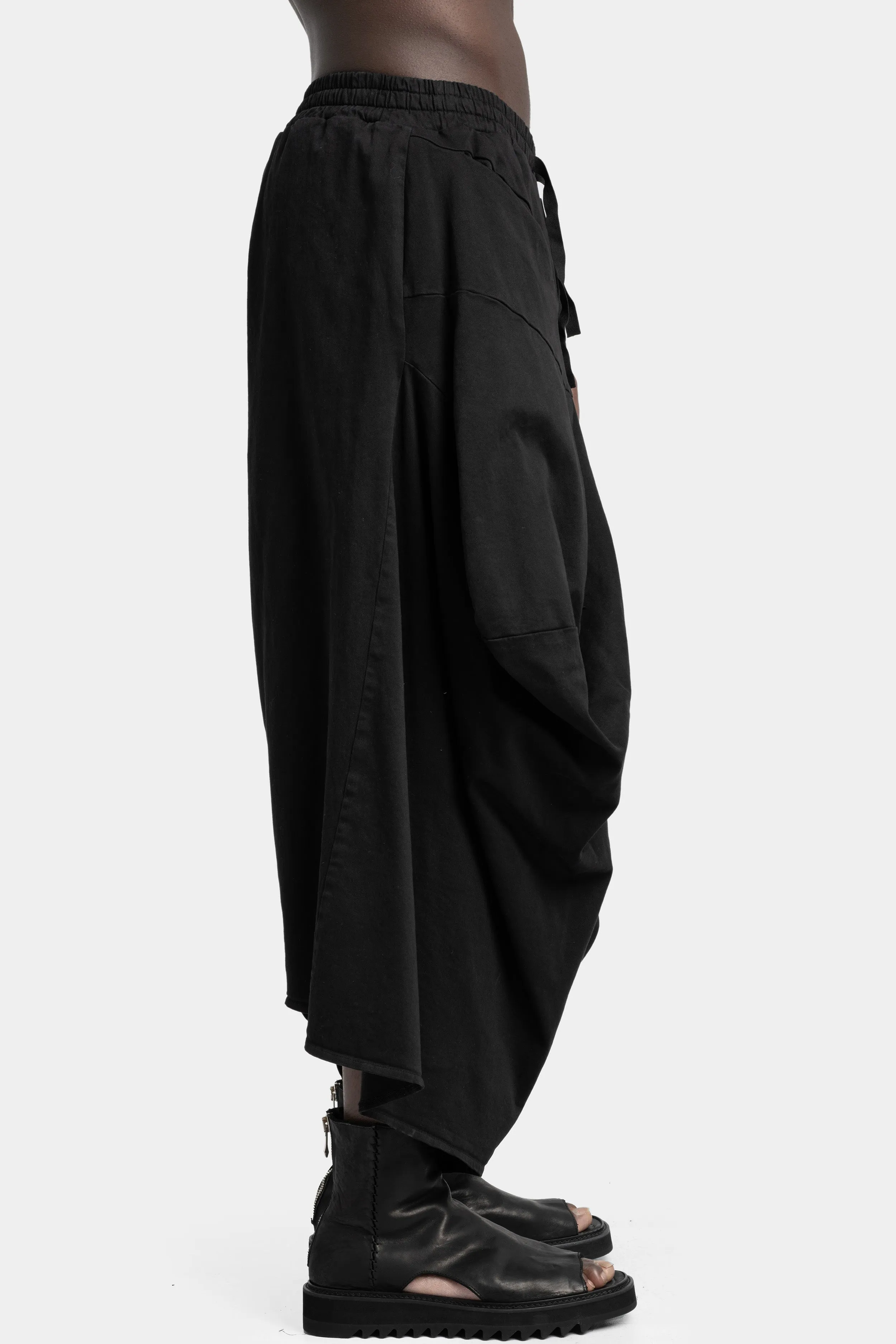 Folded pants