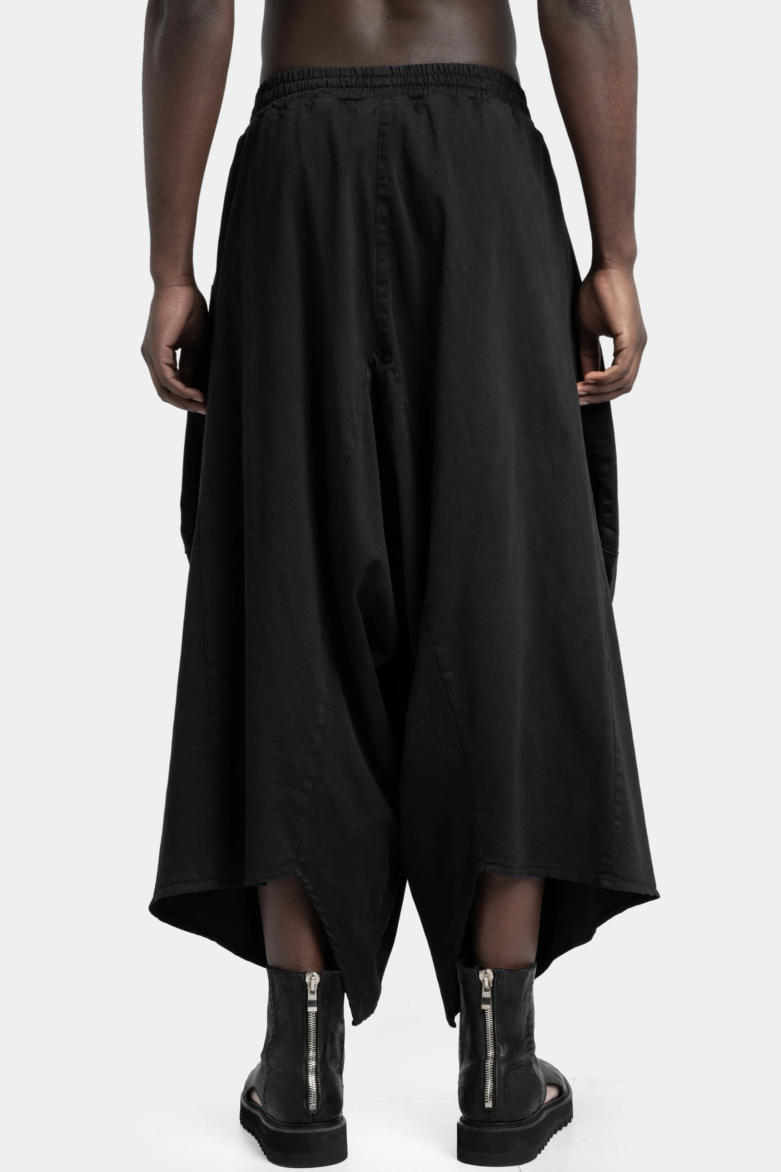 Folded pants