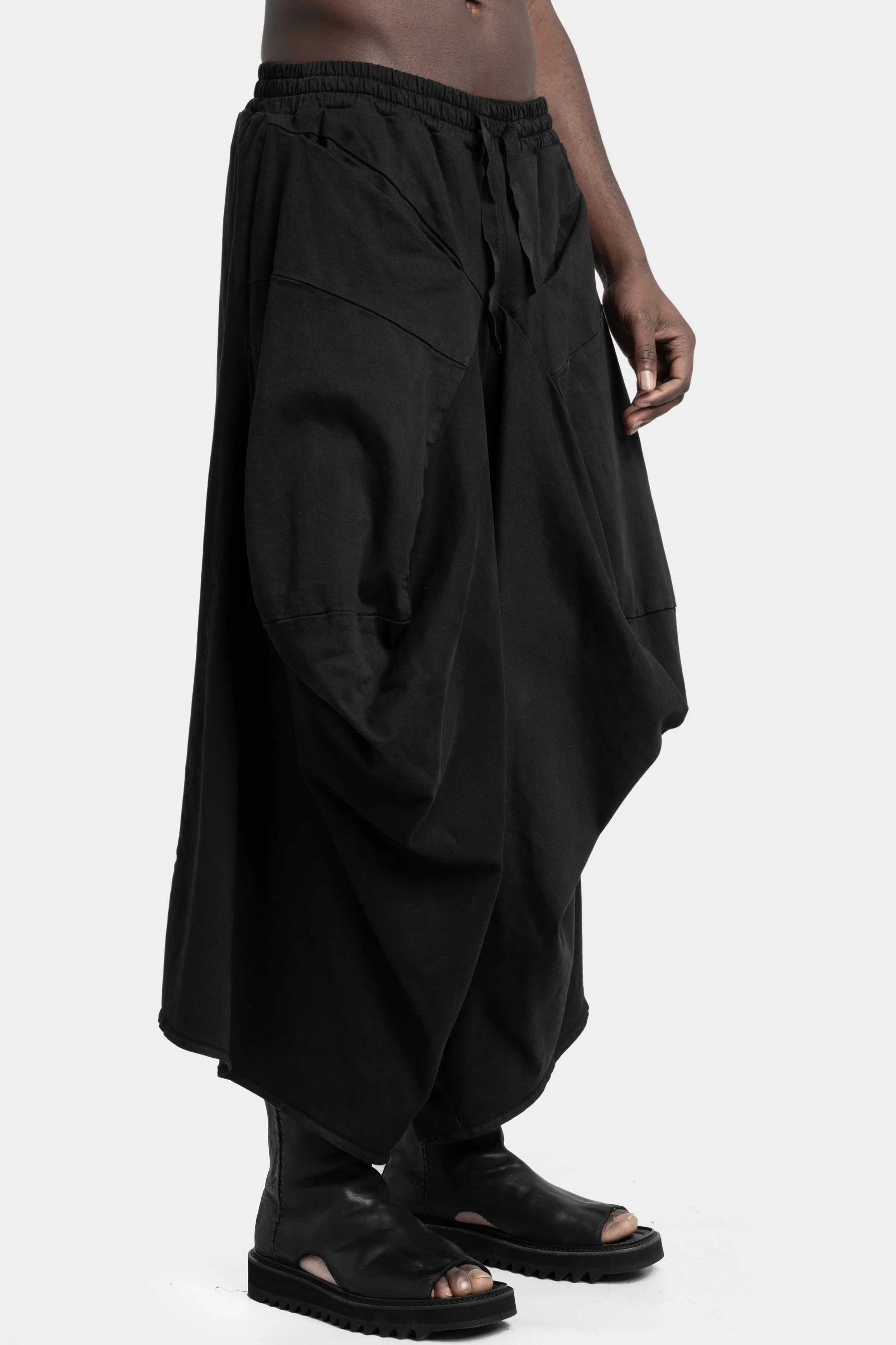 Folded pants