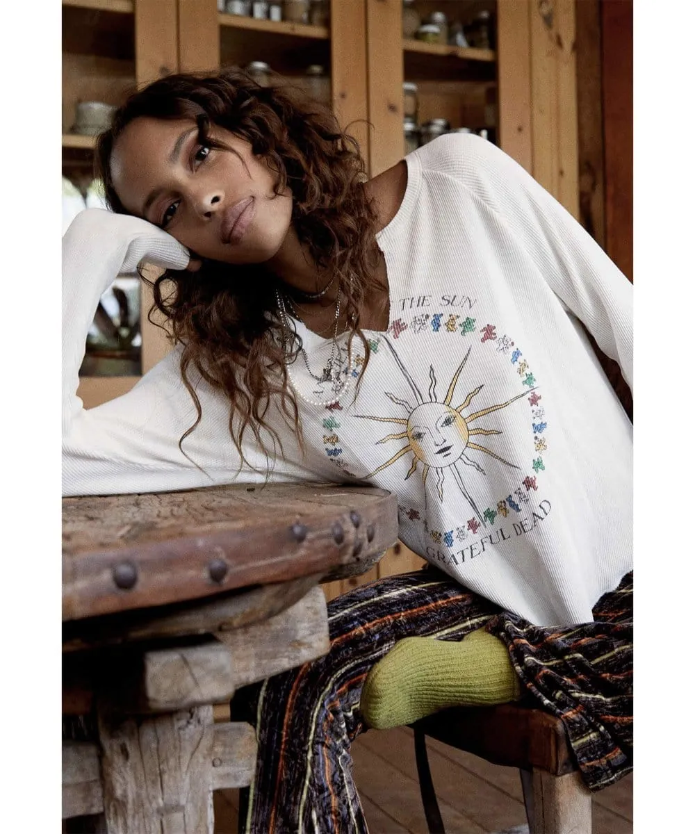 Grateful Dead Anthem Of The Sun Raglan Thermal