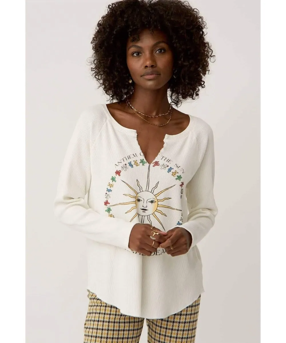 Grateful Dead Anthem Of The Sun Raglan Thermal