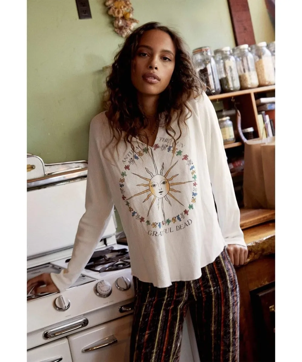 Grateful Dead Anthem Of The Sun Raglan Thermal