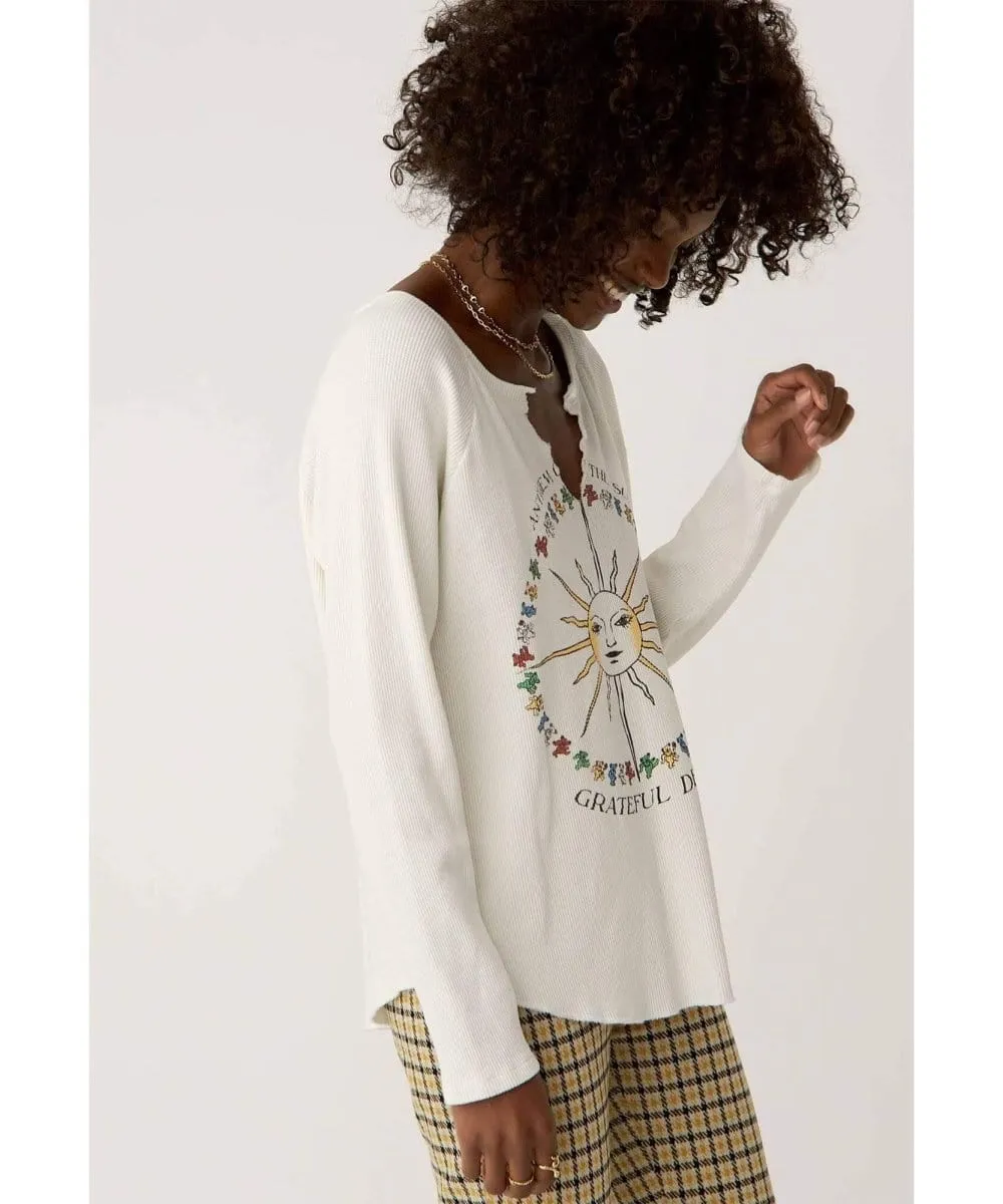 Grateful Dead Anthem Of The Sun Raglan Thermal