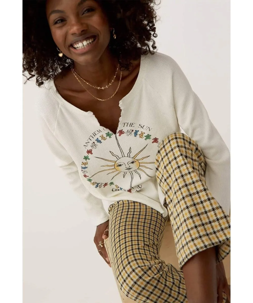 Grateful Dead Anthem Of The Sun Raglan Thermal