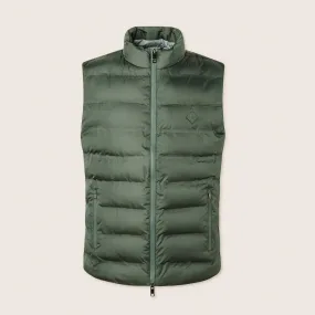 Hackett Light Weight Gilet Sage