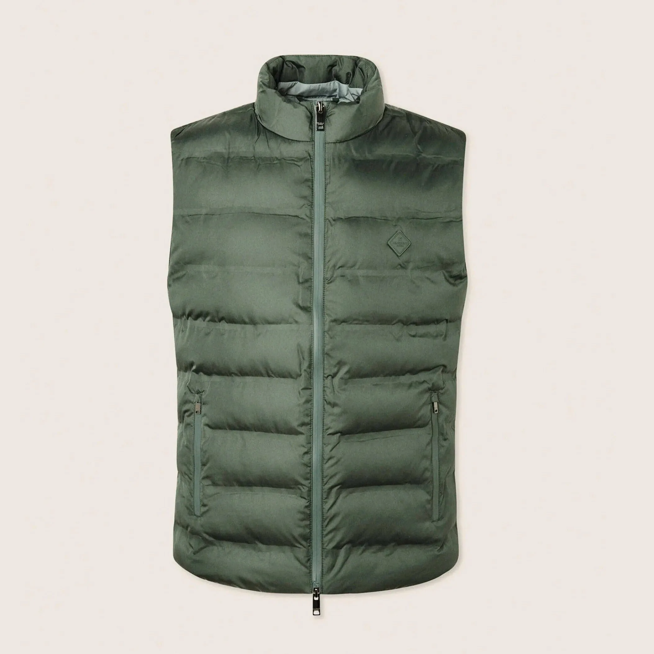 Hackett Light Weight Gilet Sage
