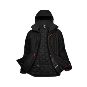 Helly Hansen Men's Kensington Lifaloft™ Insulated Waterproof Winter Work Jacket 71345 - Breathable, Lightweight, Warm, Durable, Adjustable Fit | Sizes S-4XL