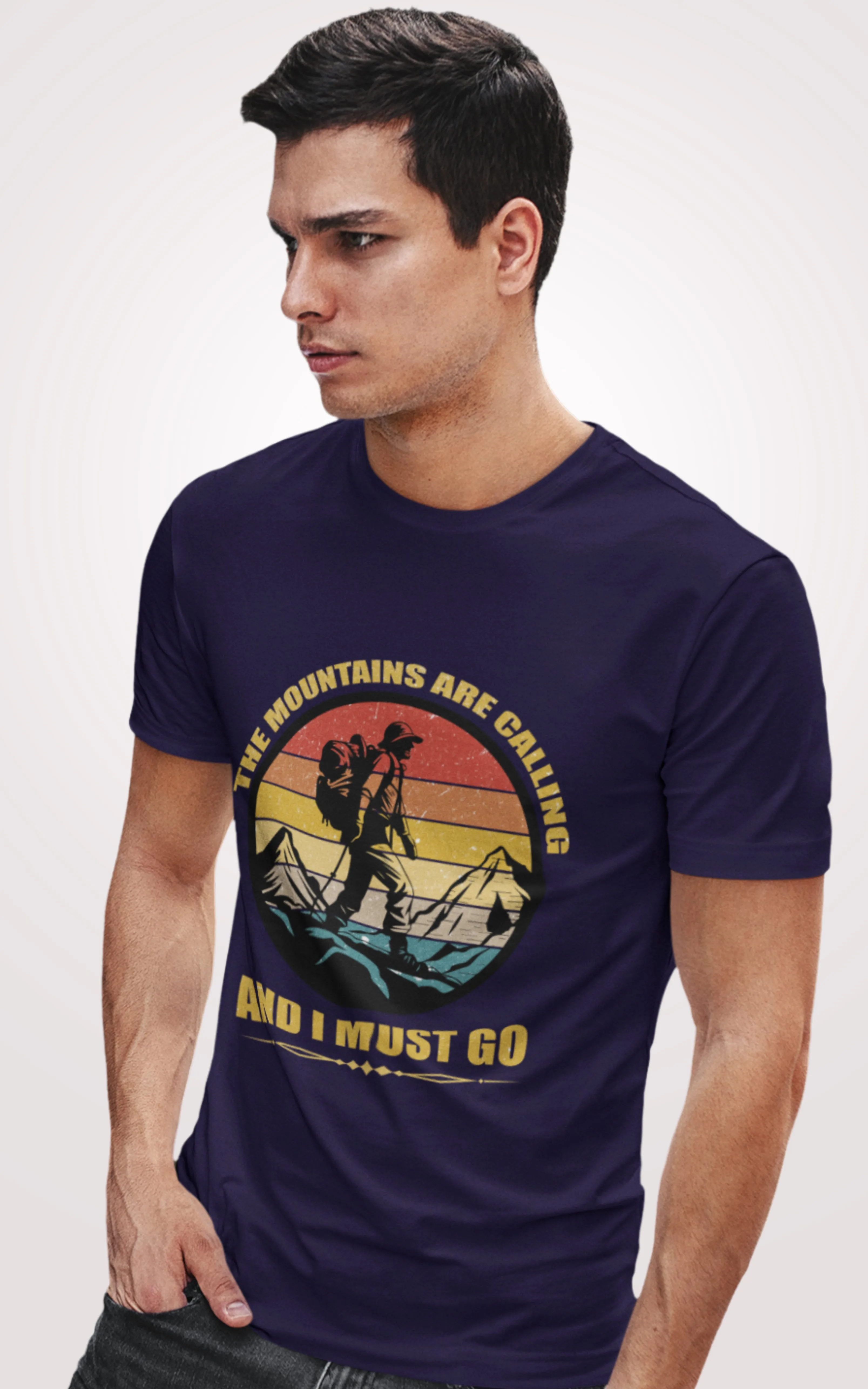 Hikings Half Sleeves T-shirts
