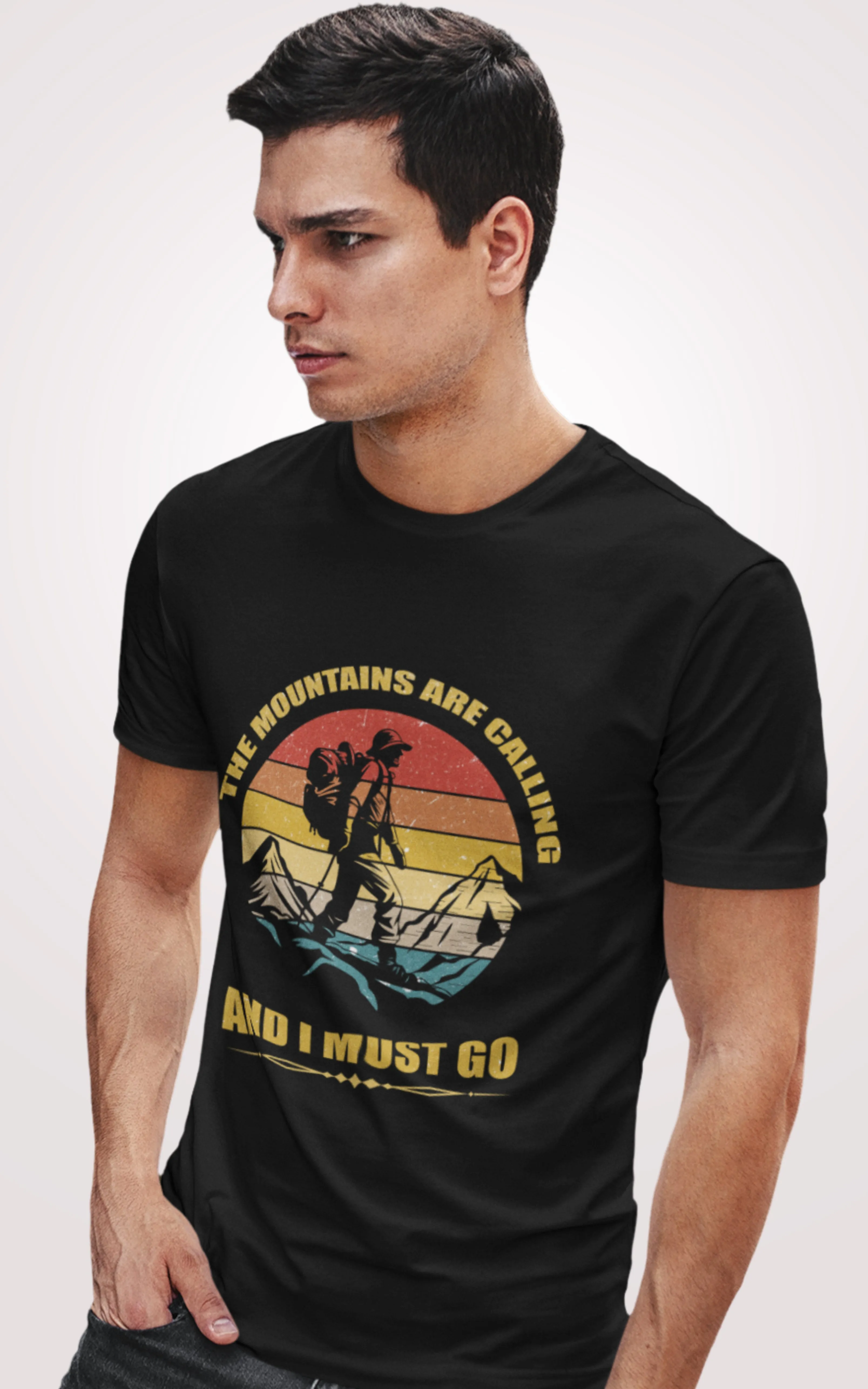 Hikings Half Sleeves T-shirts