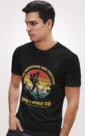 Hikings Half Sleeves T-shirts