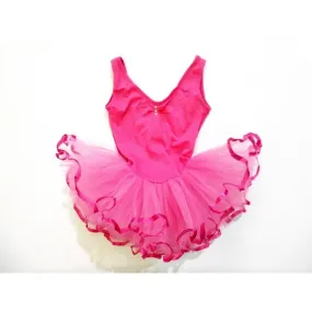 Hot Rhinestone Sleeveless Tutu Ballet Dress Girl S-XL