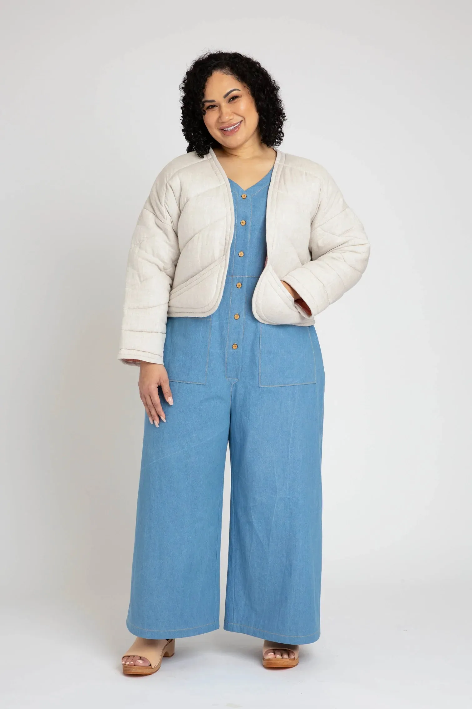 Hovea Jacket & Coat, Curve Range - Megan Nielsen