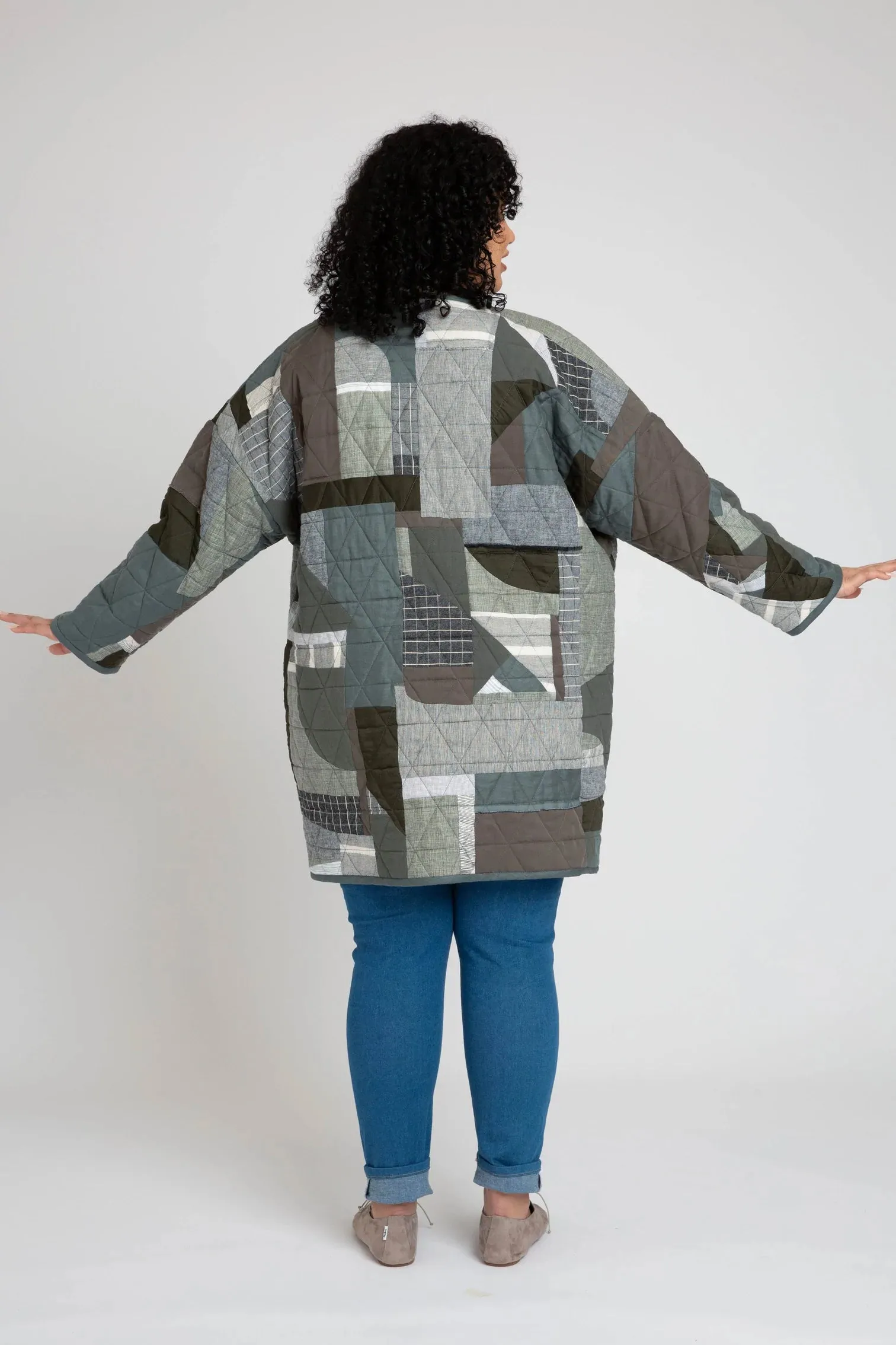Hovea Jacket & Coat, Curve Range - Megan Nielsen