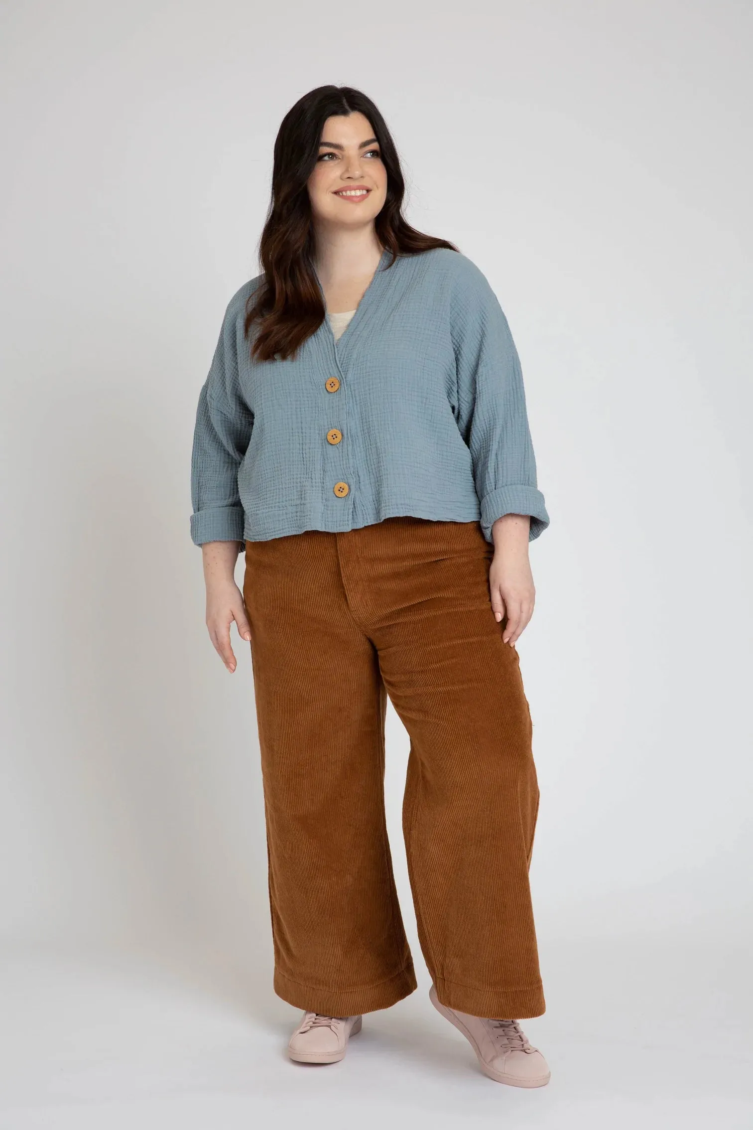 Hovea Jacket & Coat, Curve Range - Megan Nielsen