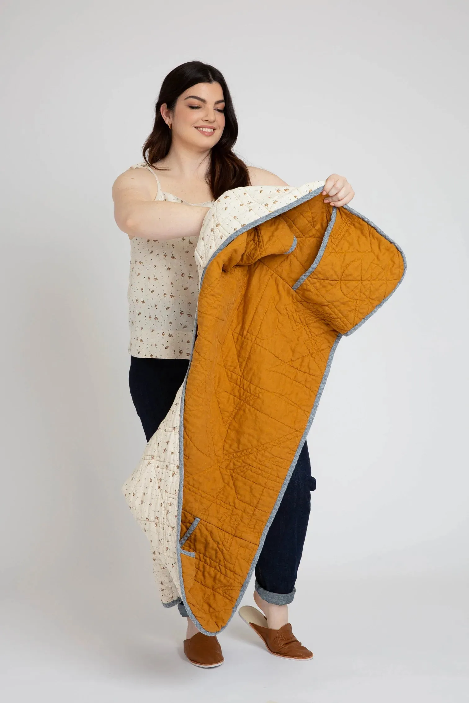 Hovea Jacket & Coat, Curve Range - Megan Nielsen