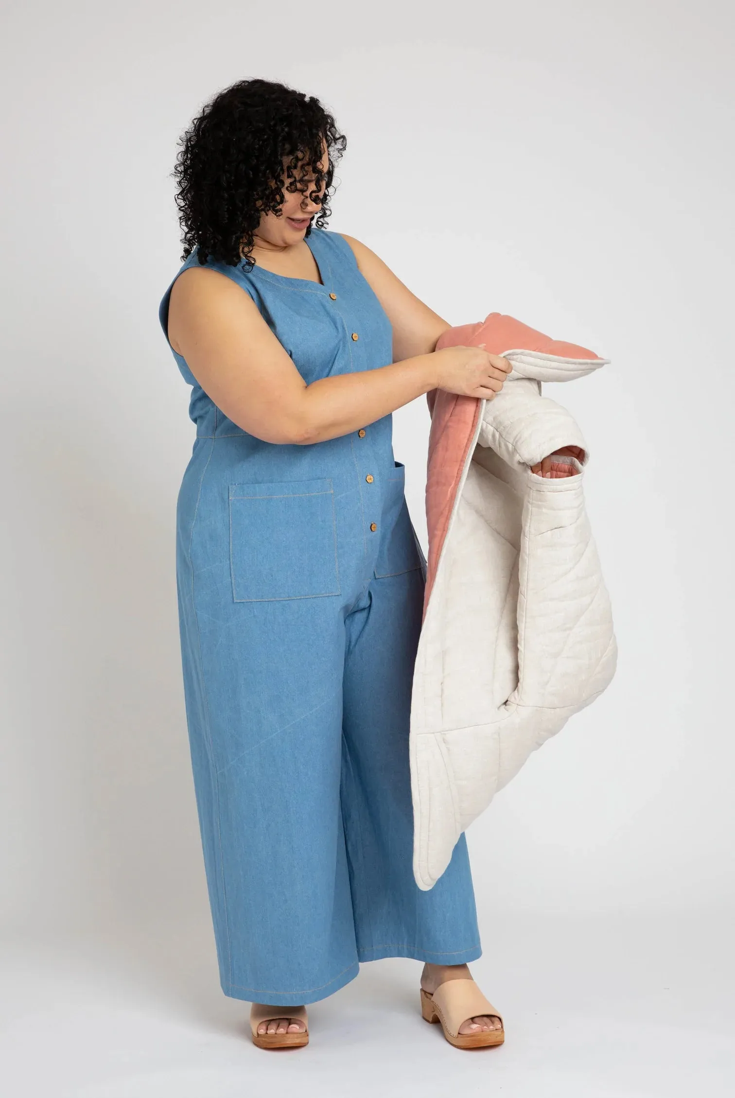 Hovea Jacket & Coat, Curve Range - Megan Nielsen