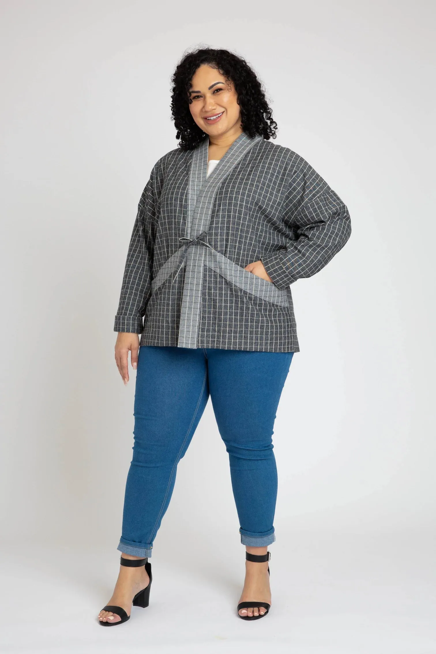 Hovea Jacket & Coat, Curve Range - Megan Nielsen