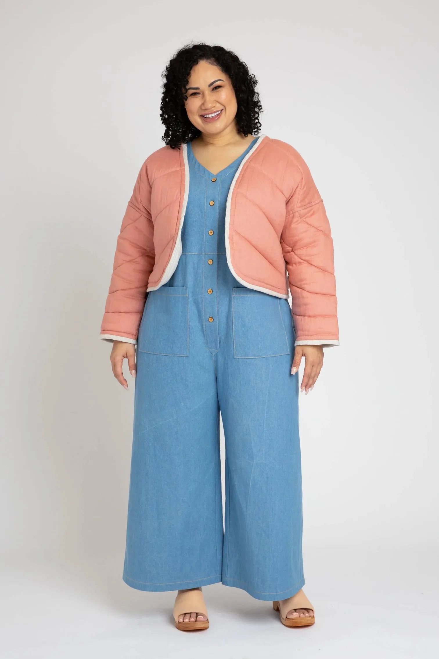 Hovea Jacket & Coat, Curve Range - Megan Nielsen