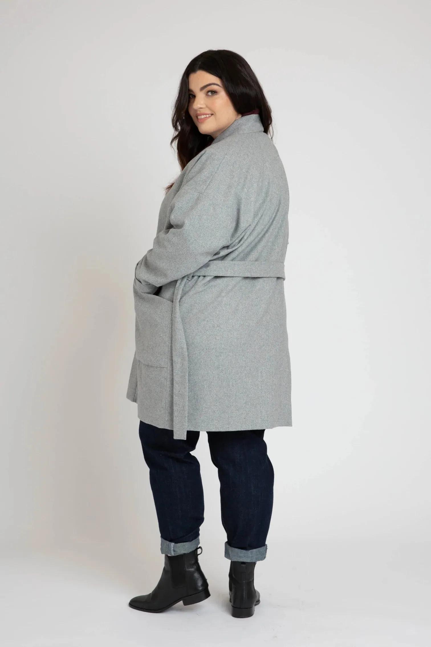 Hovea Jacket & Coat, Curve Range - Megan Nielsen