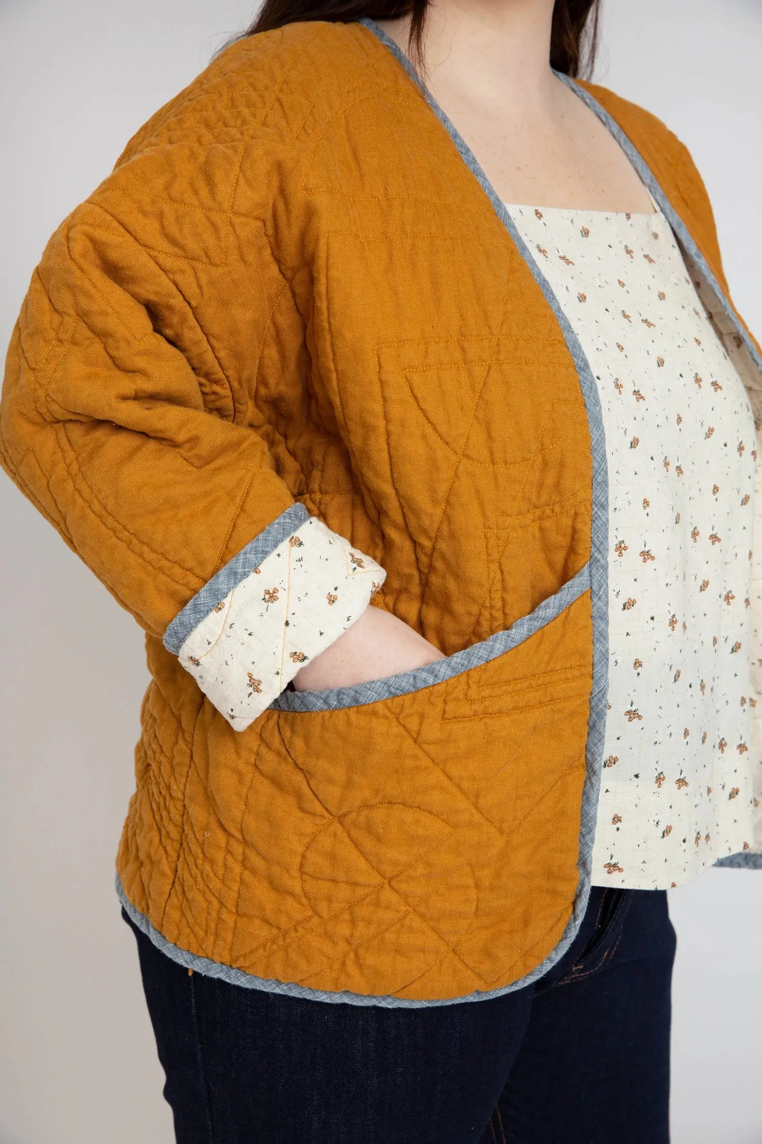 Hovea Jacket & Coat, Curve Range - Megan Nielsen