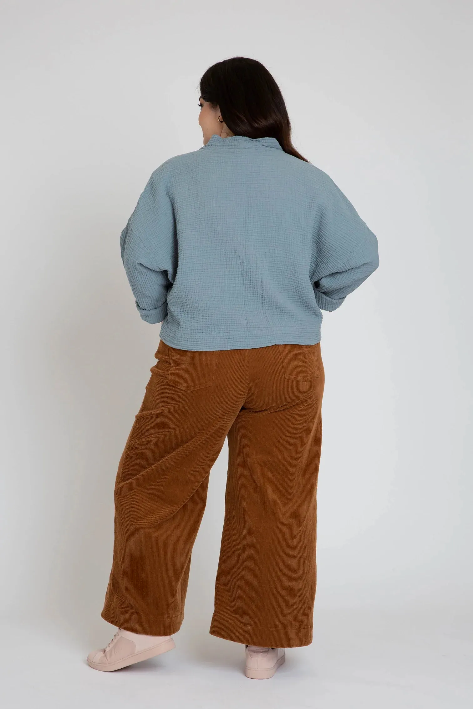 Hovea Jacket & Coat, Curve Range - Megan Nielsen