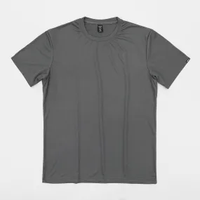 Hue Dark Gray Quick Dry Shirt