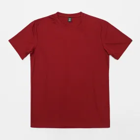 Hue Maroon Quick Dry Shirt