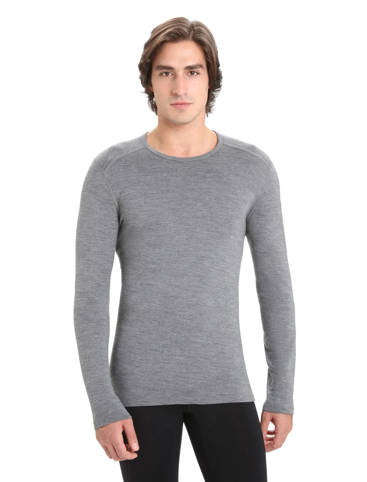 ICEBREAKER Men's Merino 260g/m Tech L/S Crew