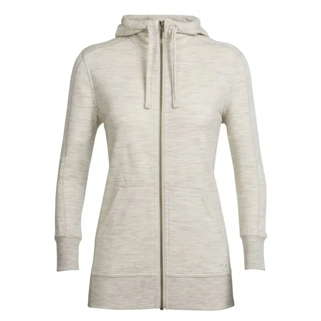 Icebreaker Realfleece Dia LS Zip Hoody Women's