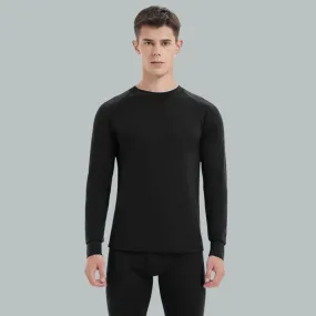 IGUANA Men's 190 Merino Wool Base Layer Set Thermal Top and Bottom