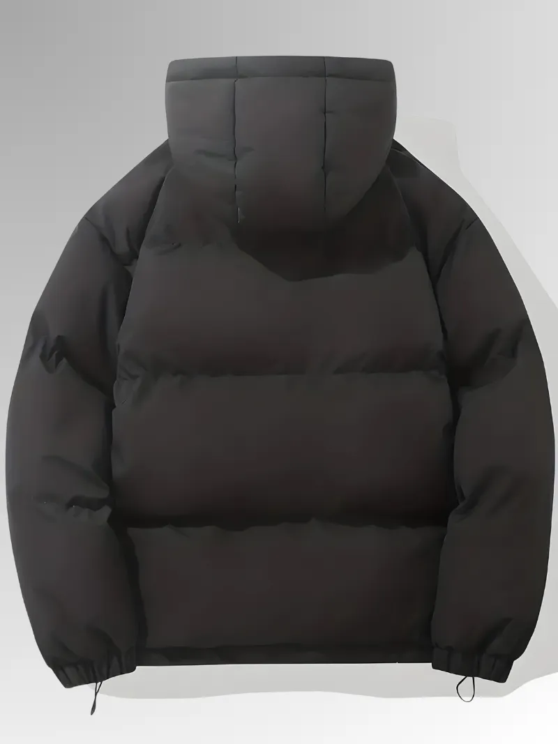 Ivyshape | Classic Warm Hooded Jacket