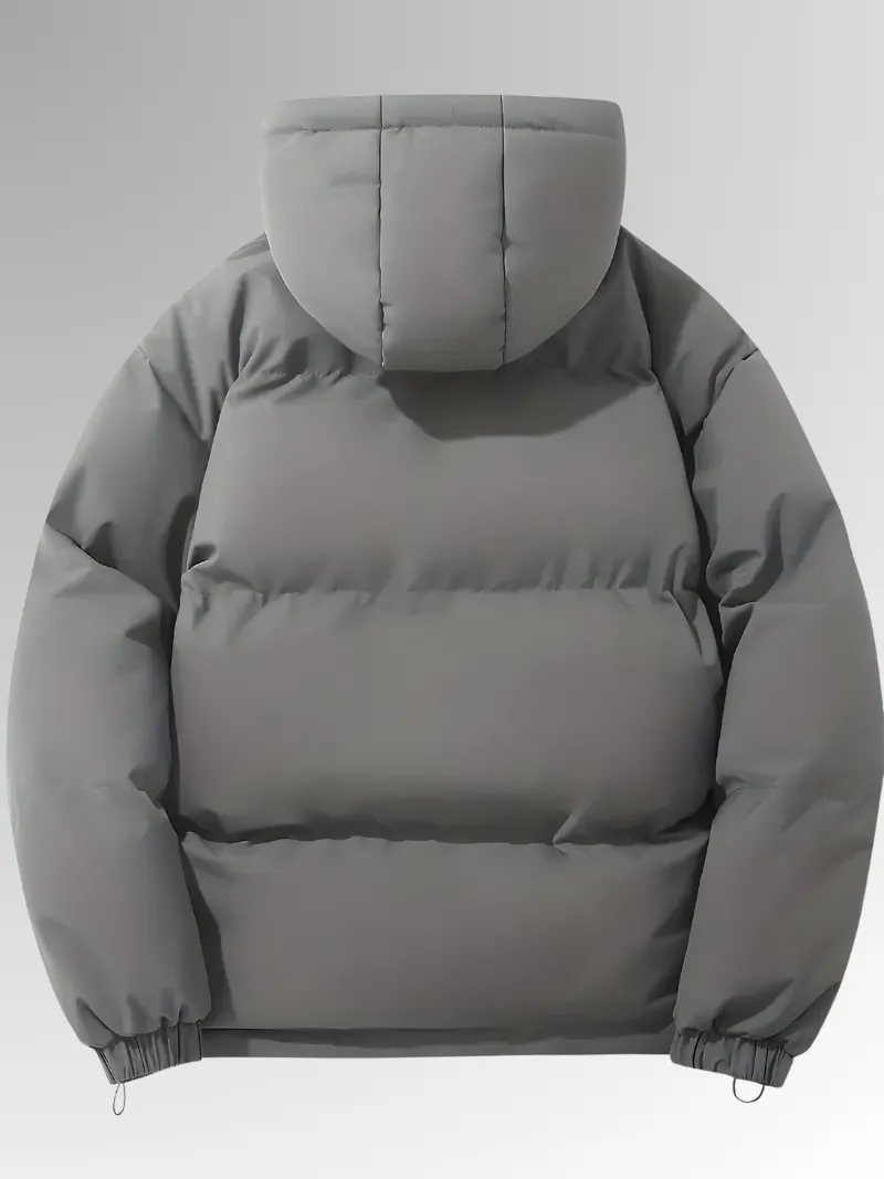 Ivyshape | Classic Warm Hooded Jacket