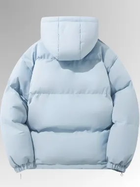 Ivyshape | Classic Warm Hooded Jacket
