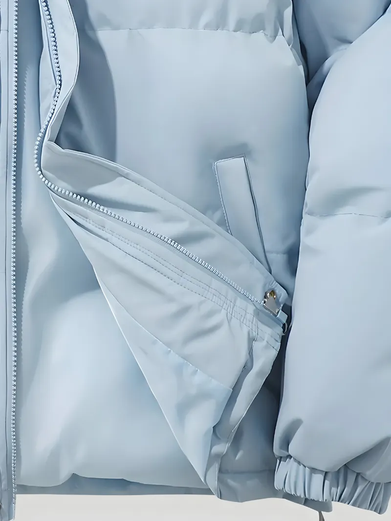 Ivyshape | Classic Warm Hooded Jacket