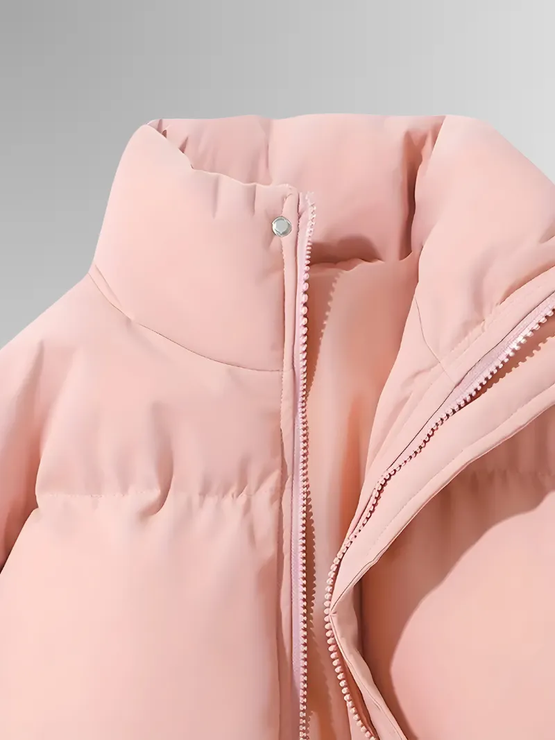 Ivyshape | Classic Warm Hooded Jacket