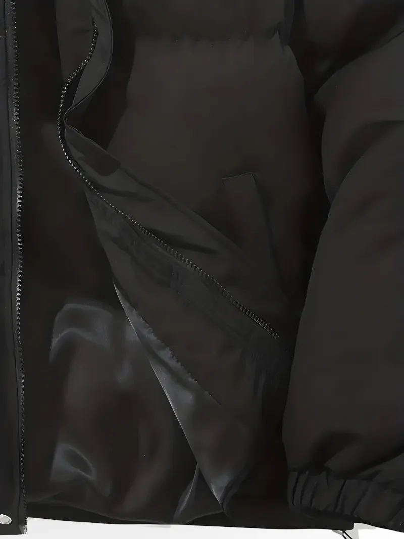 Ivyshape | Classic Warm Hooded Jacket