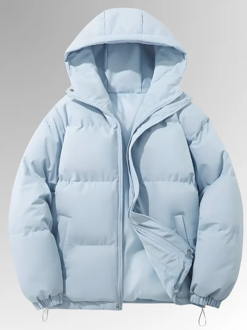 Ivyshape | Classic Warm Hooded Jacket