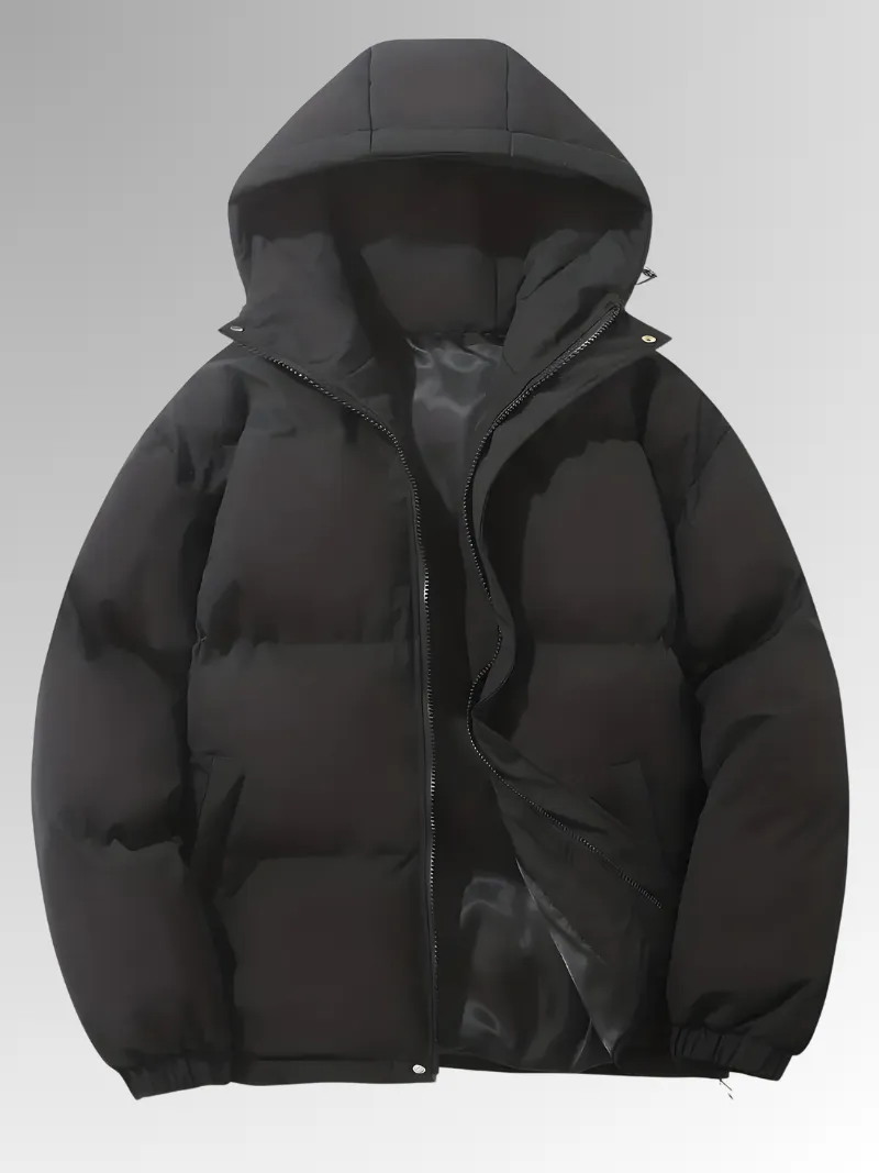 Ivyshape | Classic Warm Hooded Jacket