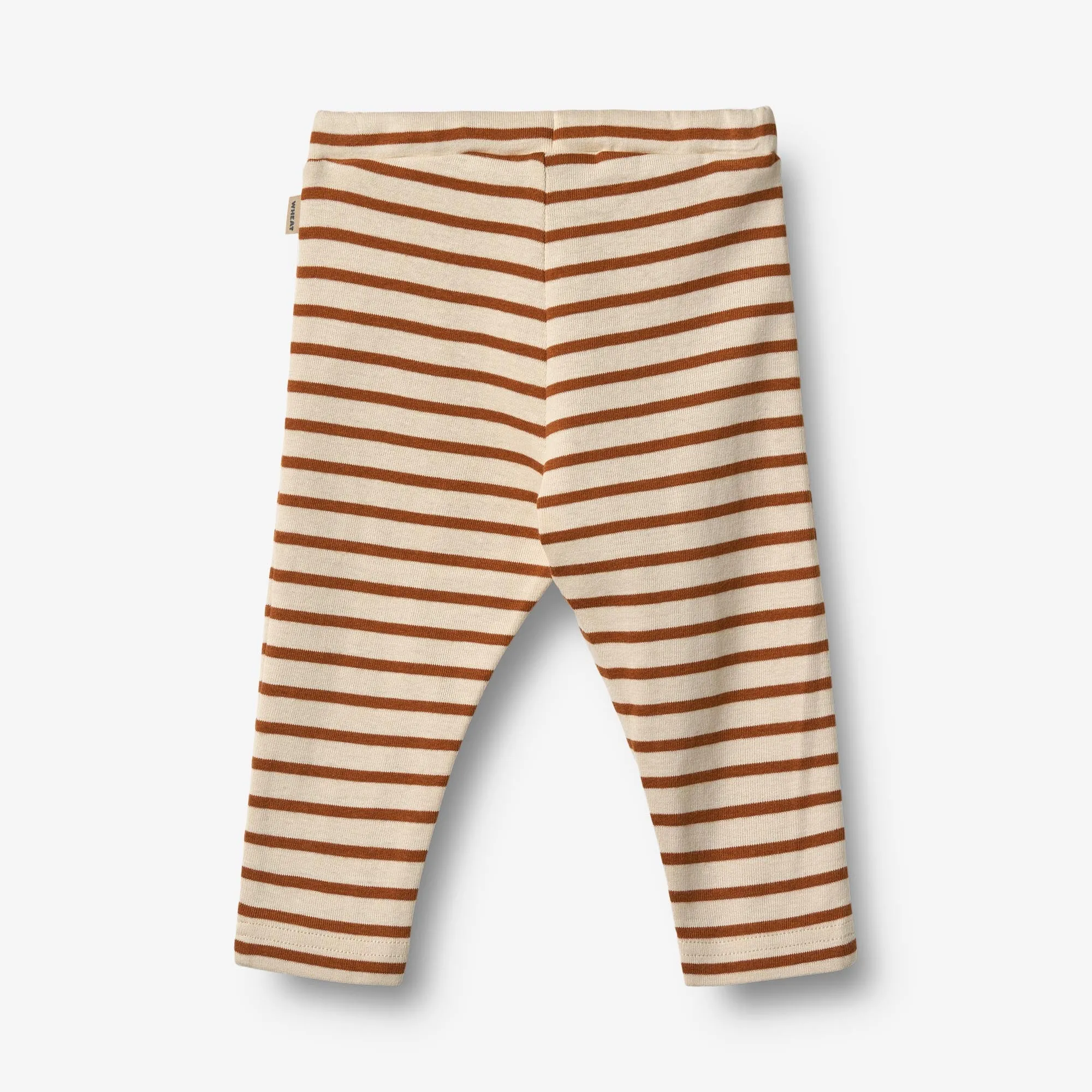 Jersey Pants Manfred - warm caramel stripe