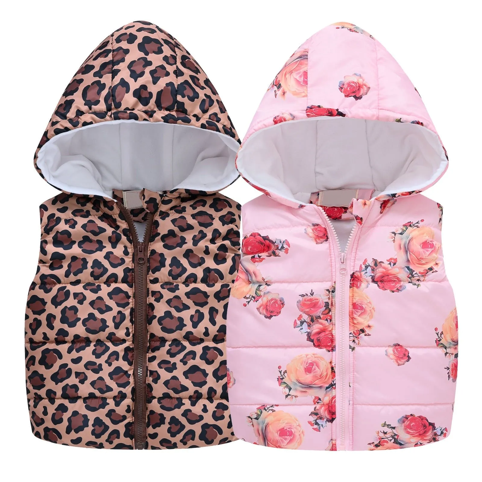 Kids Boys/Girls Cartoon Print Sleeveless Vest
