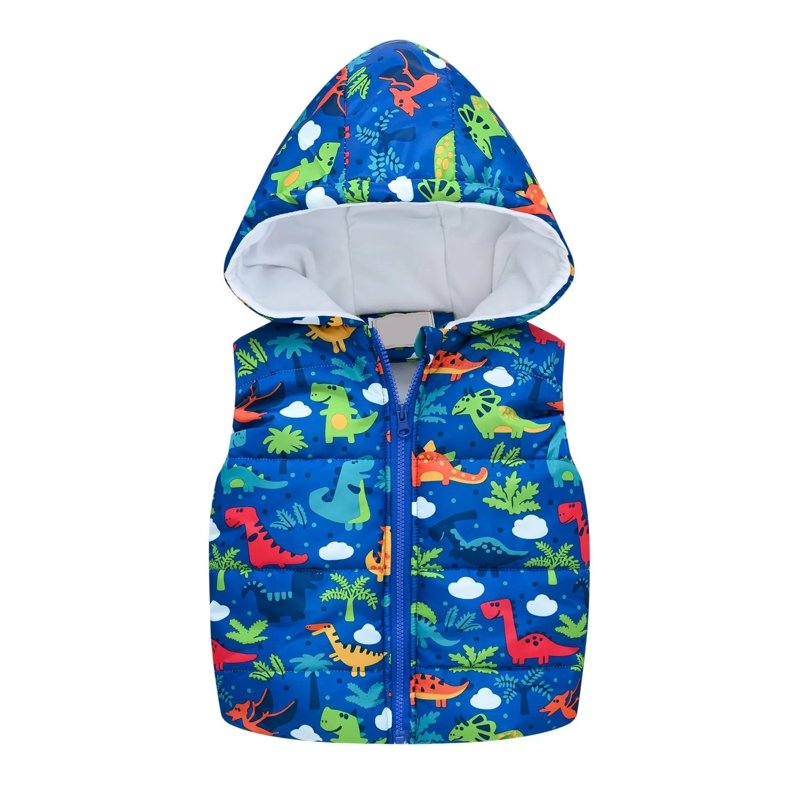 Kids Boys/Girls Cartoon Print Sleeveless Vest